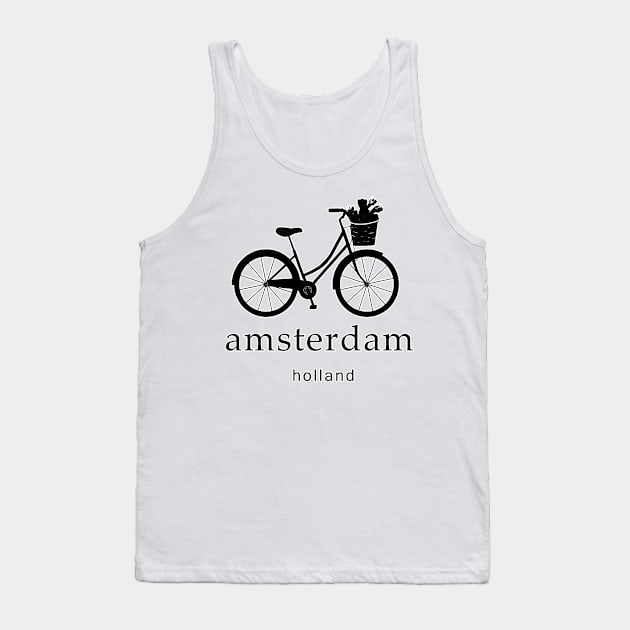 Amsterdam Tank Top by valentinahramov